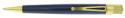 Retro 51 Tornado Classic Rollerball - Ice Blue Brass Trim